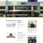 Yam Worldwide website